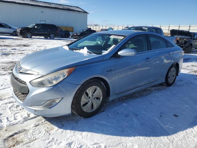 HYUNDAI SONATA HYB 2013 kmhec4a49da076558