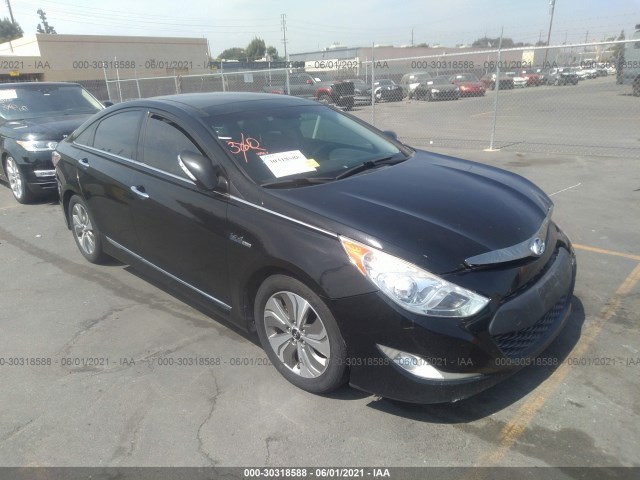 HYUNDAI SONATA HYBRID 2013 kmhec4a49da076740