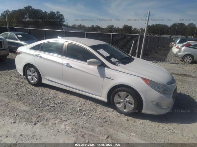 HYUNDAI SONATA HYBRID 2013 kmhec4a49da078715