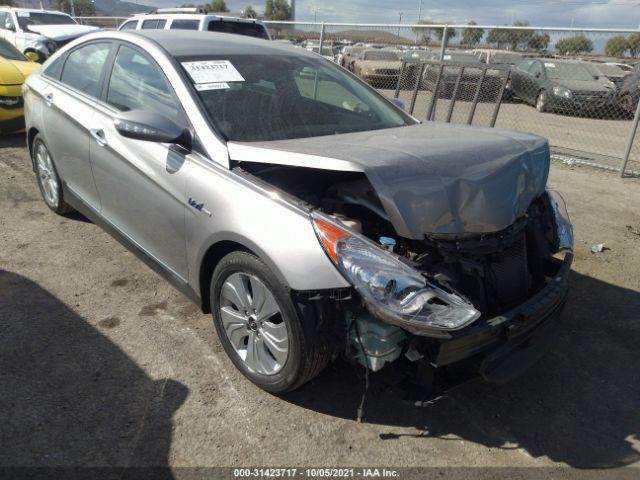 HYUNDAI SONATA HYBRID 2013 kmhec4a49da079833