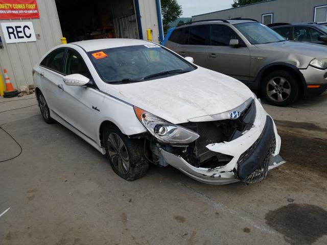 HYUNDAI SONATA HYB 2013 kmhec4a49da080724