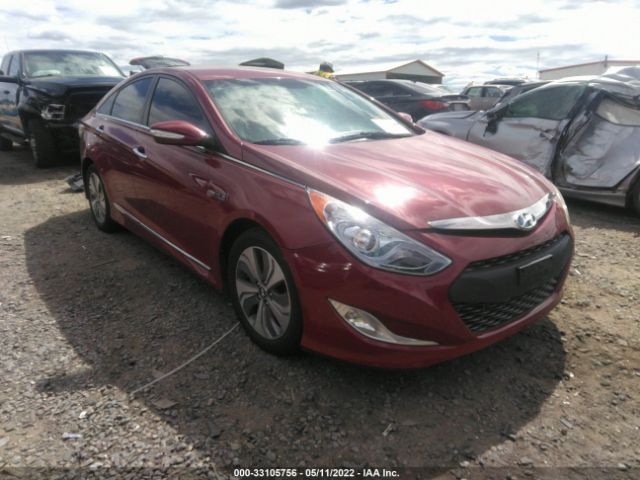 HYUNDAI SONATA HYBRID 2013 kmhec4a49da080772