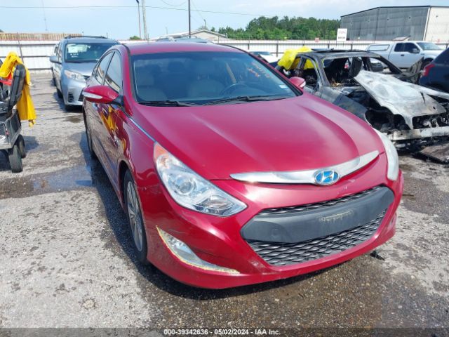 HYUNDAI SONATA HYBRID 2013 kmhec4a49da080870