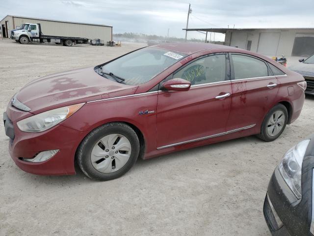 HYUNDAI SONATA 2013 kmhec4a49da082599