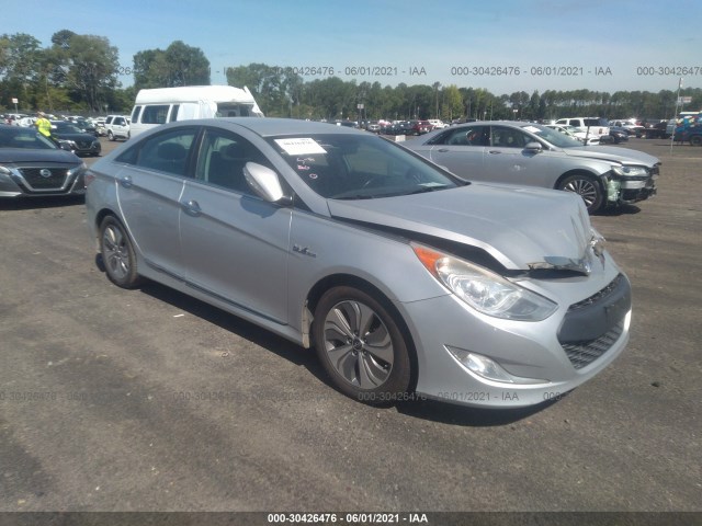 HYUNDAI SONATA HYBRID 2013 kmhec4a49da083087