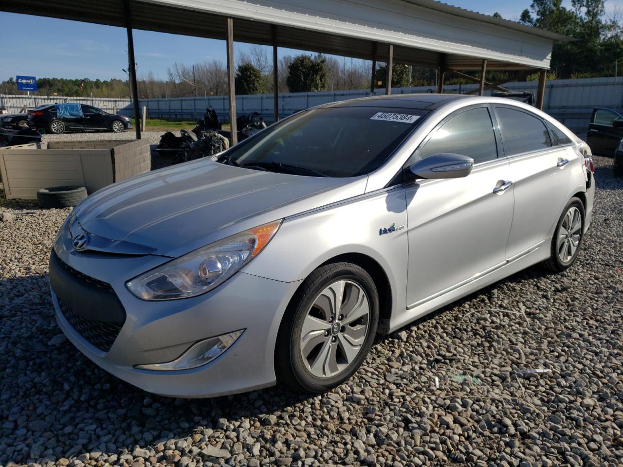 HYUNDAI SONATA 2013 kmhec4a49da083817