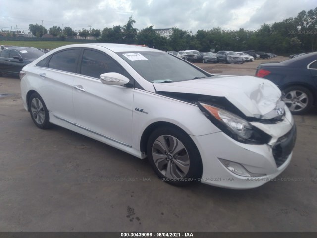 HYUNDAI SONATA HYBRID 2013 kmhec4a49da084076