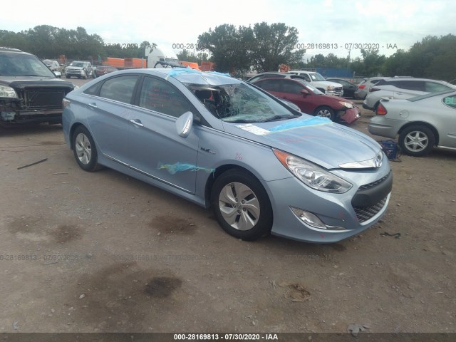 HYUNDAI SONATA HYBRID 2013 kmhec4a49da084174