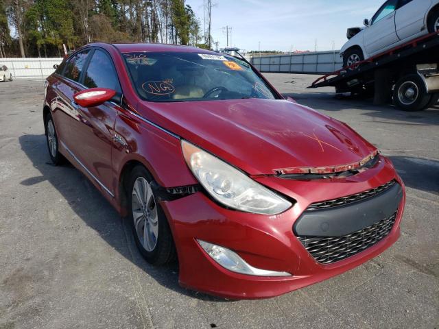 HYUNDAI SONATA HYB 2013 kmhec4a49da085261