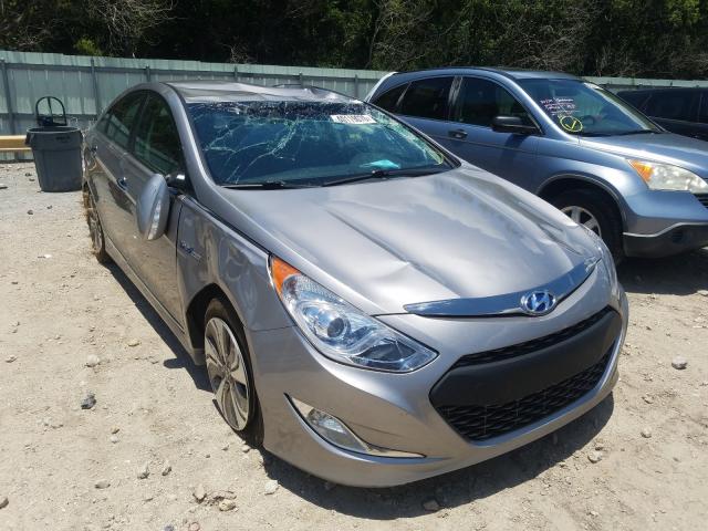 HYUNDAI SONATA HYB 2013 kmhec4a49da085552