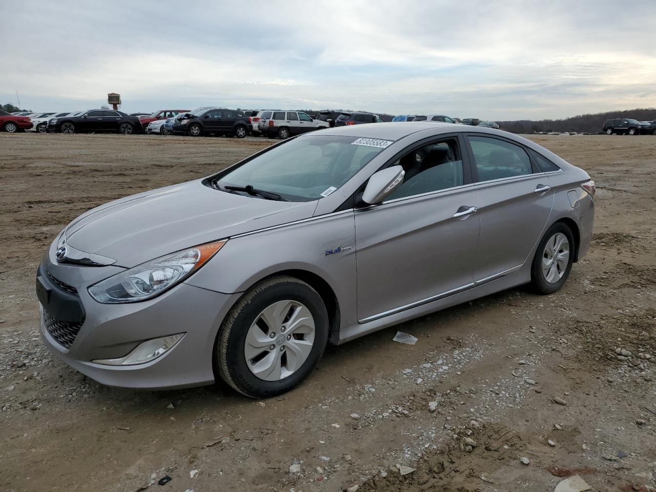 HYUNDAI SONATA 2013 kmhec4a49da087172