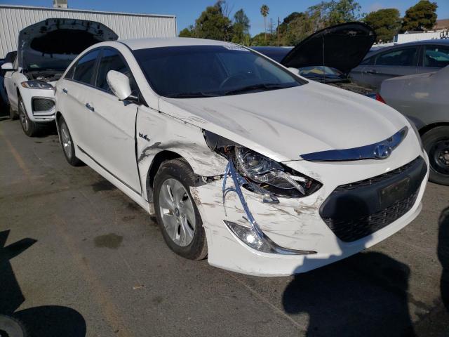 HYUNDAI SONATA HYB 2013 kmhec4a49da088502