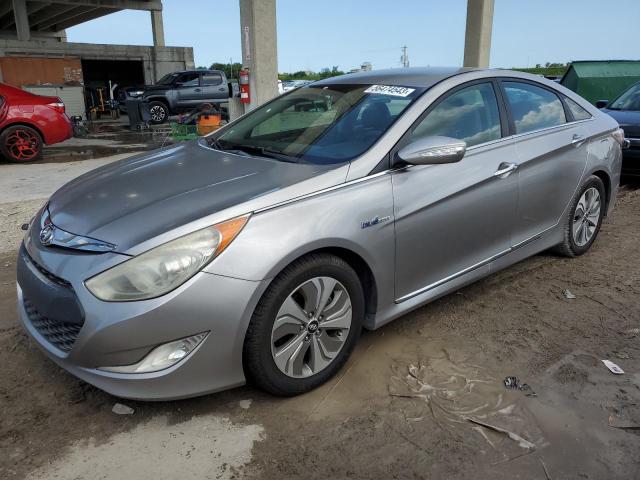 HYUNDAI SONATA HYB 2013 kmhec4a49da089603