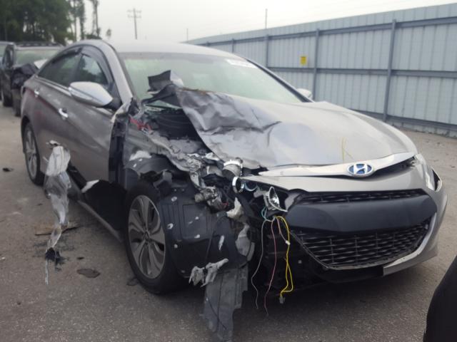 HYUNDAI SONATA HYB 2013 kmhec4a49da090170