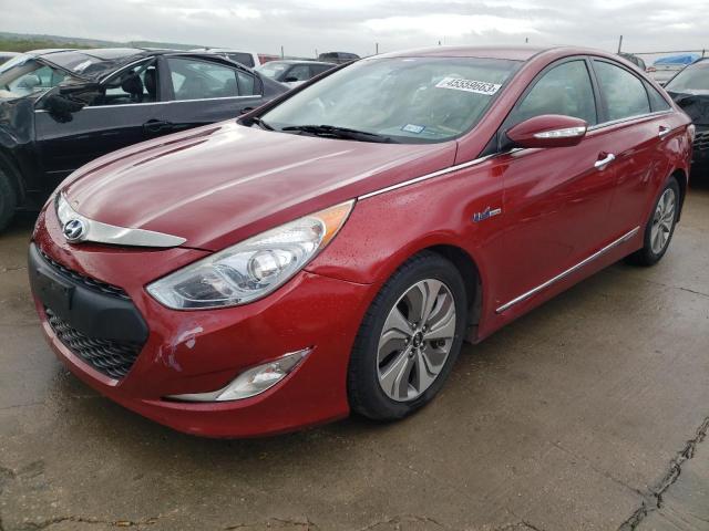 HYUNDAI SONATA HYB 2013 kmhec4a49da090248