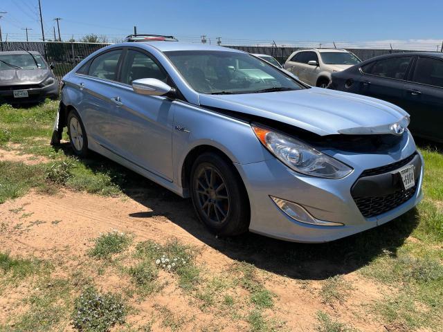 HYUNDAI SONATA HYB 2013 kmhec4a49da090721