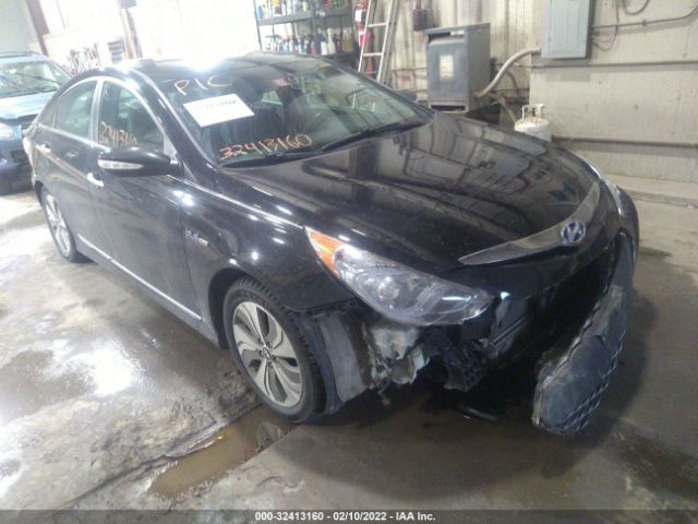 HYUNDAI SONATA HYBRID 2013 kmhec4a49da091058