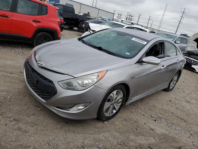 HYUNDAI SONATA 2013 kmhec4a49da091433