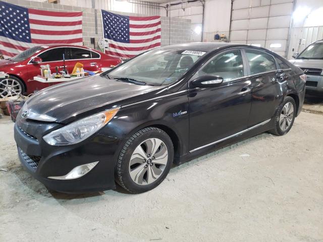 HYUNDAI SONATA HYB 2013 kmhec4a49da091447