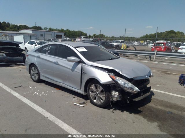 HYUNDAI SONATA HYBRID 2013 kmhec4a49da091660