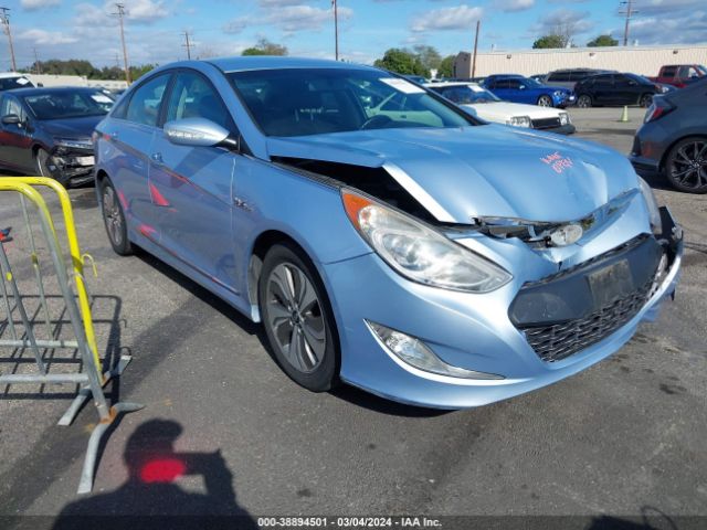 HYUNDAI SONATA HYBRID 2013 kmhec4a49da091805