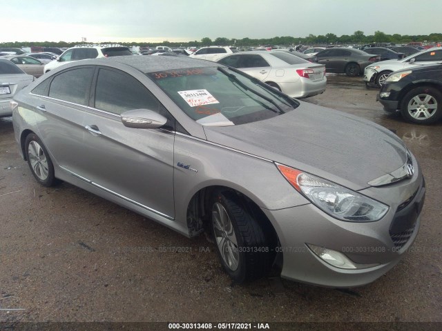 HYUNDAI SONATA HYBRID 2013 kmhec4a49da092713