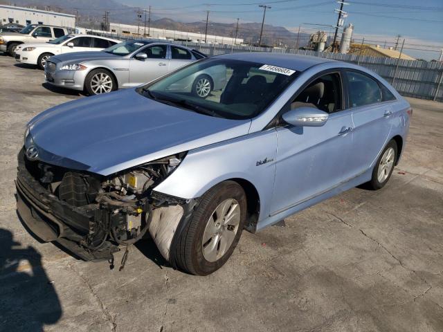 HYUNDAI SONATA HYB 2013 kmhec4a49da092971