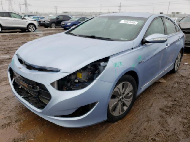 HYUNDAI SONATA HYB 2013 kmhec4a49da093330