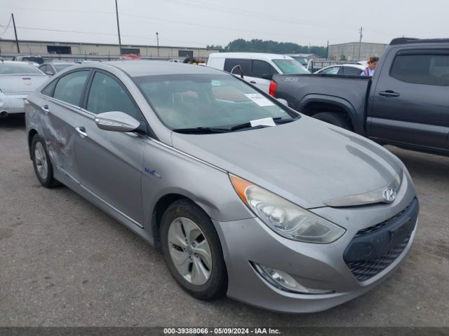 HYUNDAI SONATA 2013 kmhec4a49da093344