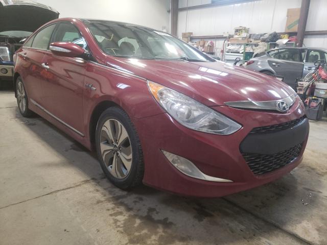 HYUNDAI SONATA HYB 2013 kmhec4a49da094168