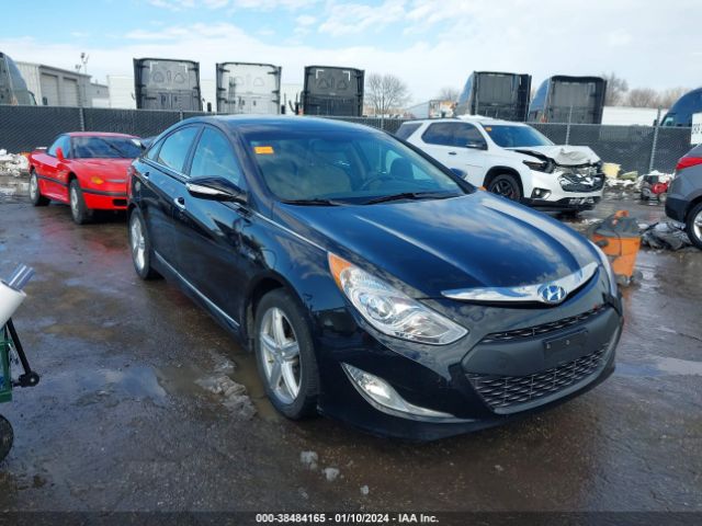 HYUNDAI SONATA HYBRID 2013 kmhec4a49da095269