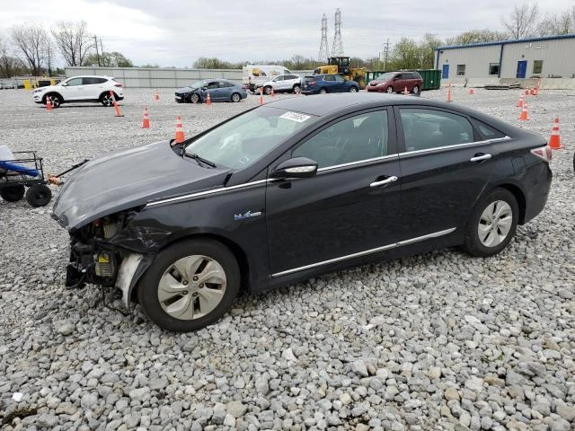 HYUNDAI SONATA HYB 2013 kmhec4a49da095613