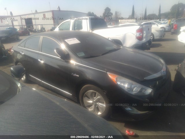 HYUNDAI SONATA HYBRID 2013 kmhec4a49da096650