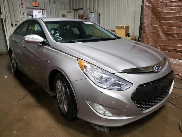 HYUNDAI SONATA HYB 2013 kmhec4a49da096681