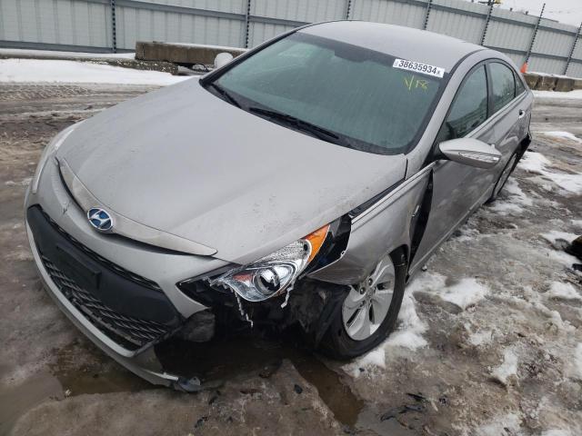 HYUNDAI SONATA 2013 kmhec4a49da097765