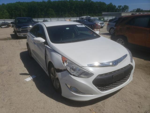 HYUNDAI SONATA HYB 2013 kmhec4a49da098415