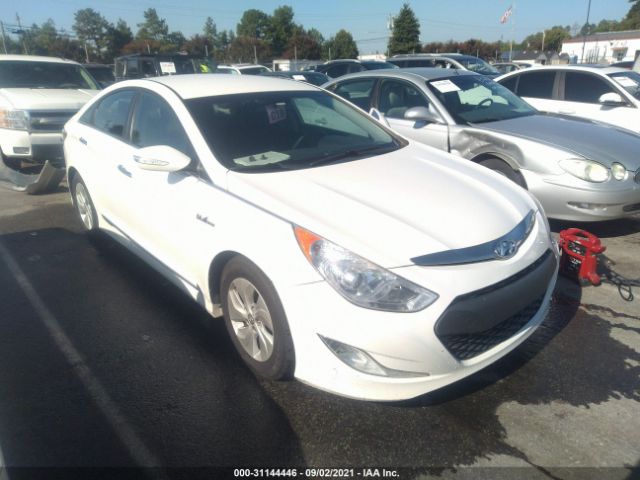 HYUNDAI SONATA HYBRID 2013 kmhec4a49da098446