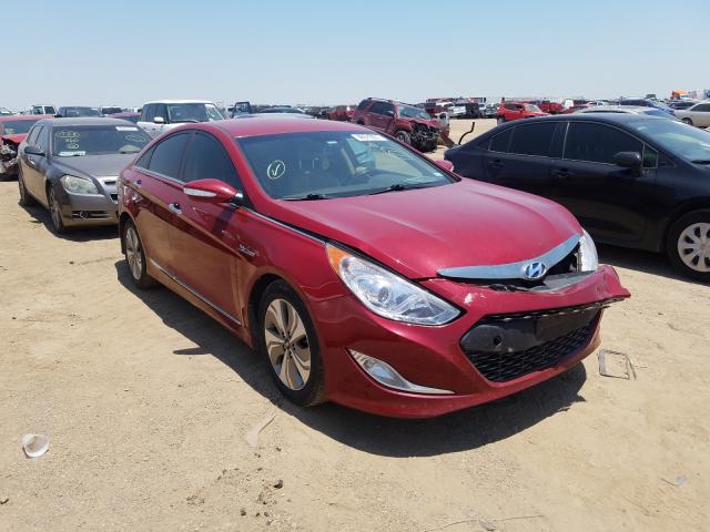 HYUNDAI SONATA HYB 2013 kmhec4a49da098947