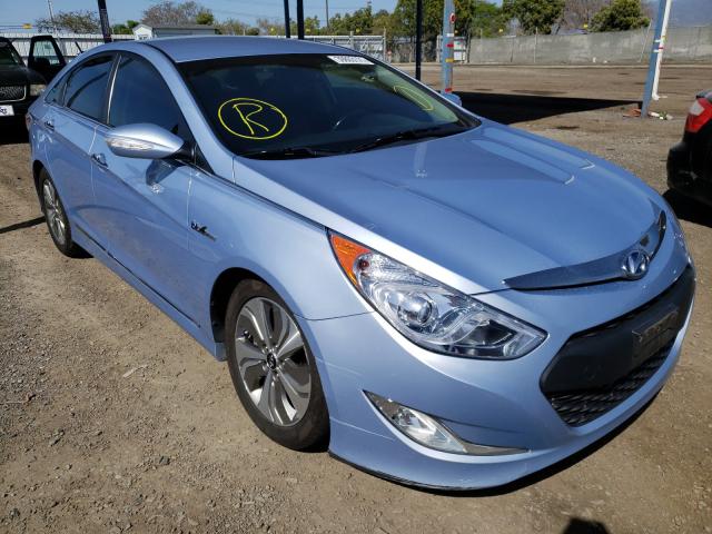 HYUNDAI SONATA HYB 2013 kmhec4a49da099032