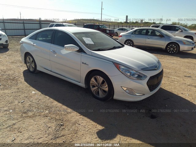 HYUNDAI SONATA HYBRID 2013 kmhec4a49da099161