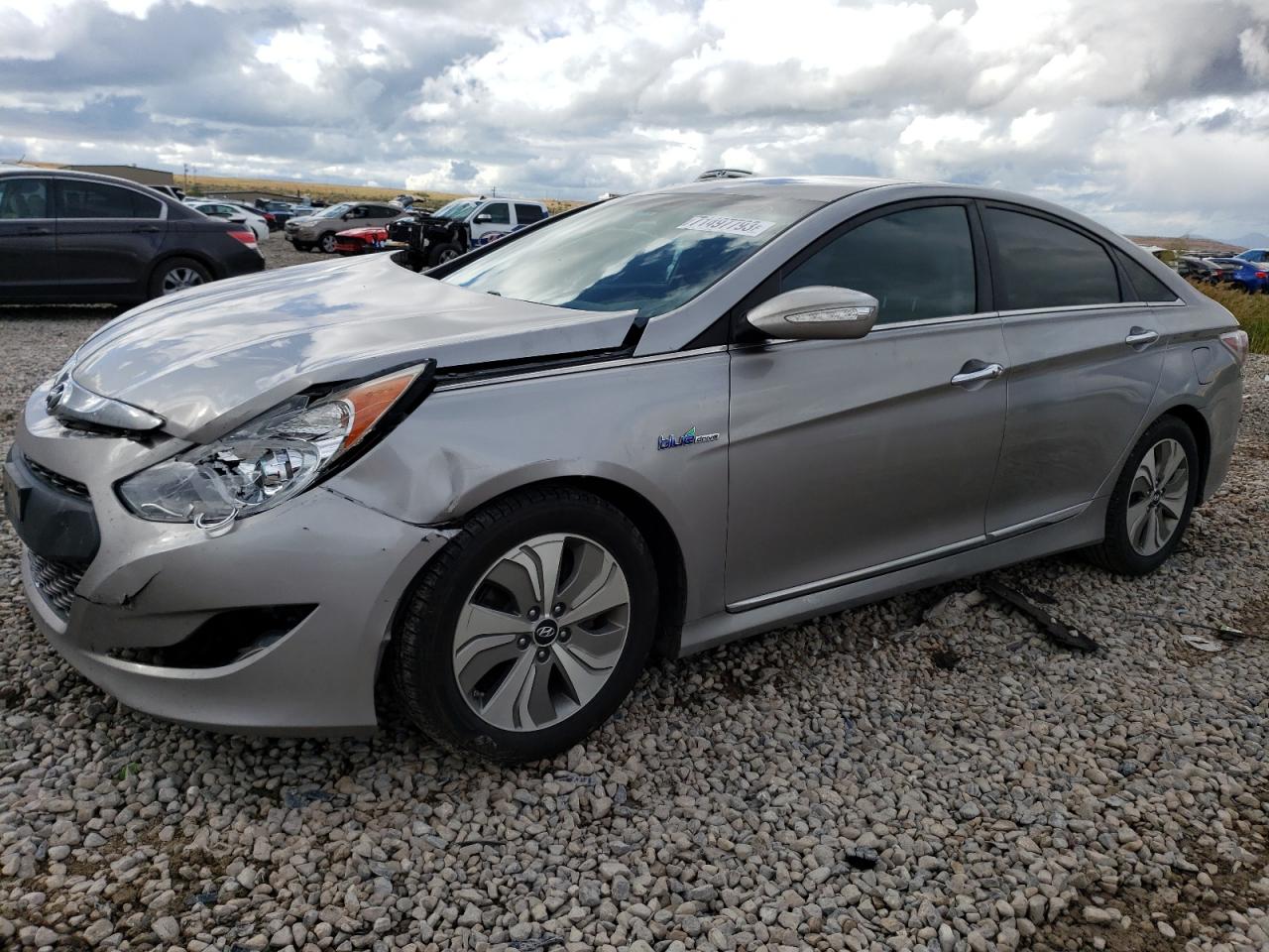 HYUNDAI SONATA 2013 kmhec4a49da100454