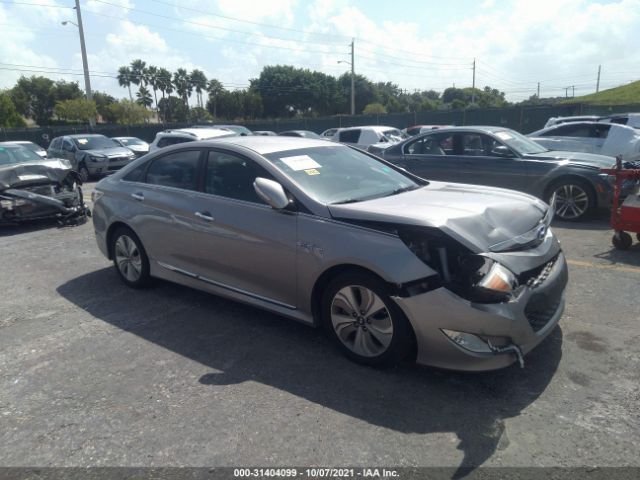 HYUNDAI SONATA HYBRID 2013 kmhec4a49da100745