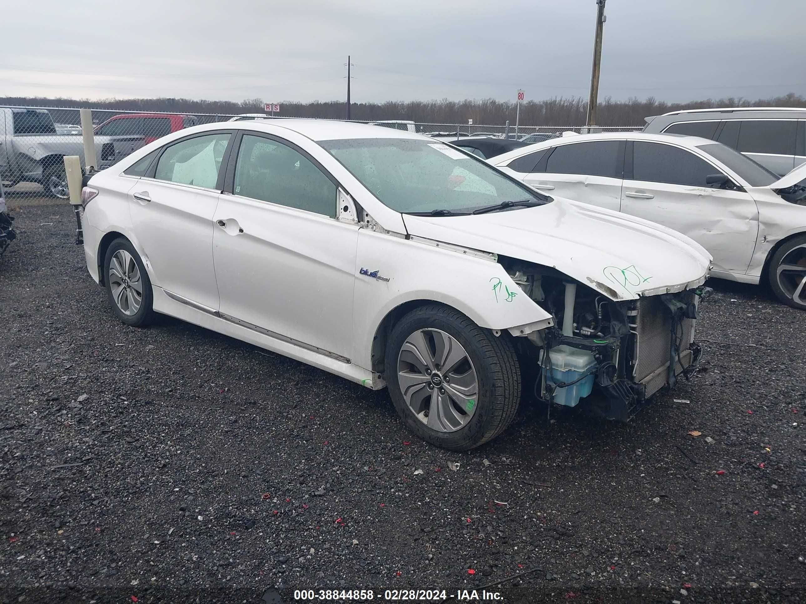 HYUNDAI SONATA 2013 kmhec4a49da101295