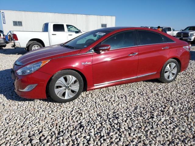 HYUNDAI SONATA HYBRID 2014 kmhec4a49ea102934