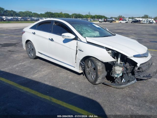 HYUNDAI SONATA HYBRID 2014 kmhec4a49ea103517