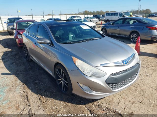 HYUNDAI SONATA HYBRID 2014 kmhec4a49ea104487