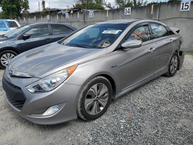 HYUNDAI SONATA HYB 2014 kmhec4a49ea105042