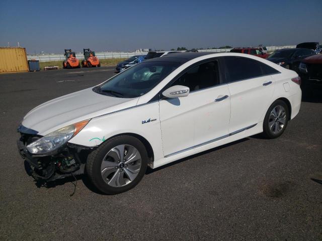 HYUNDAI SONATA 2014 kmhec4a49ea105557