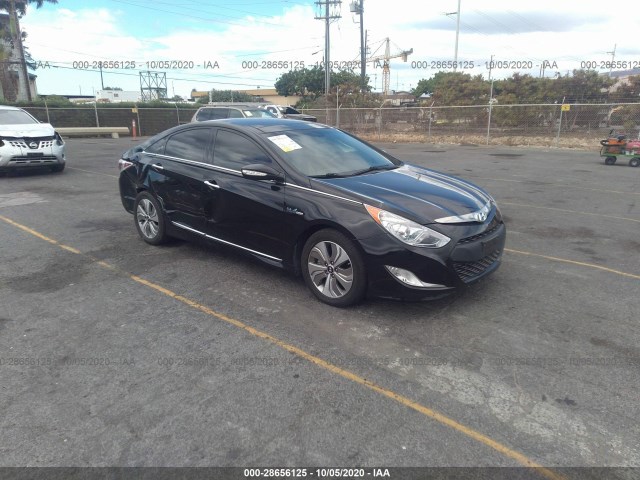 HYUNDAI SONATA 2014 kmhec4a49ea105770