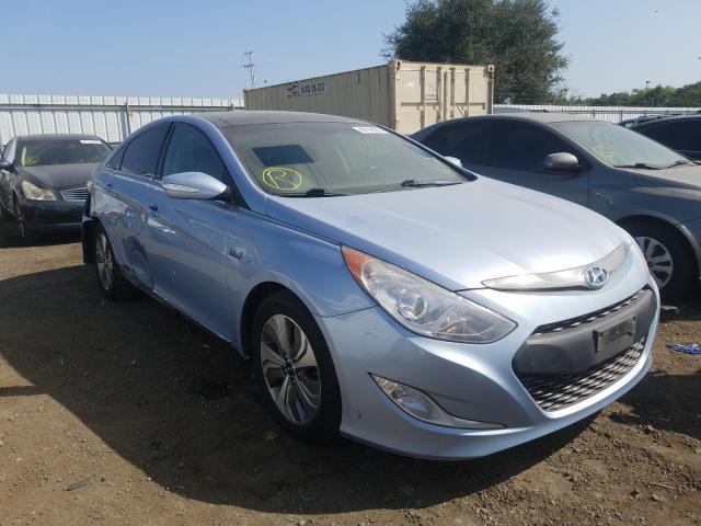 HYUNDAI SONATA HYB 2014 kmhec4a49ea106174